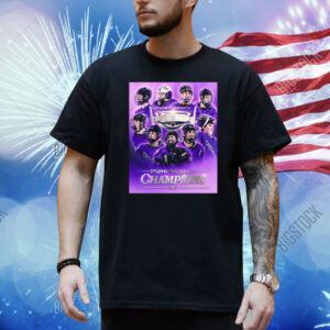 Pwhl Minnesota Walter Cup Champions Shirt