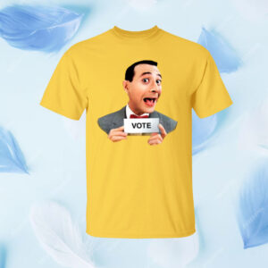 Peewee Shop Secret Word Vote Shirt