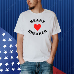 Mollymoonnn Heart Breaker shirt
