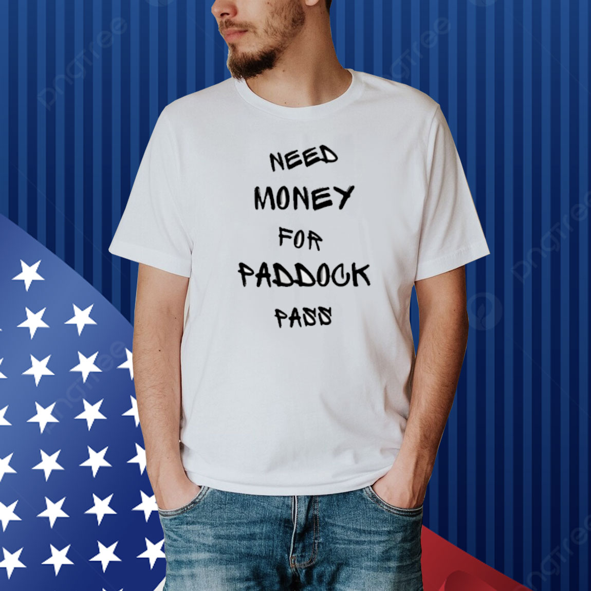 Monaco Addict Need Money For Paddock Pass Shirt