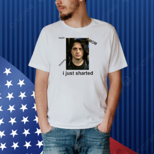 Motionless In White Vinny Mauro Mom I Just Sharted Shirt