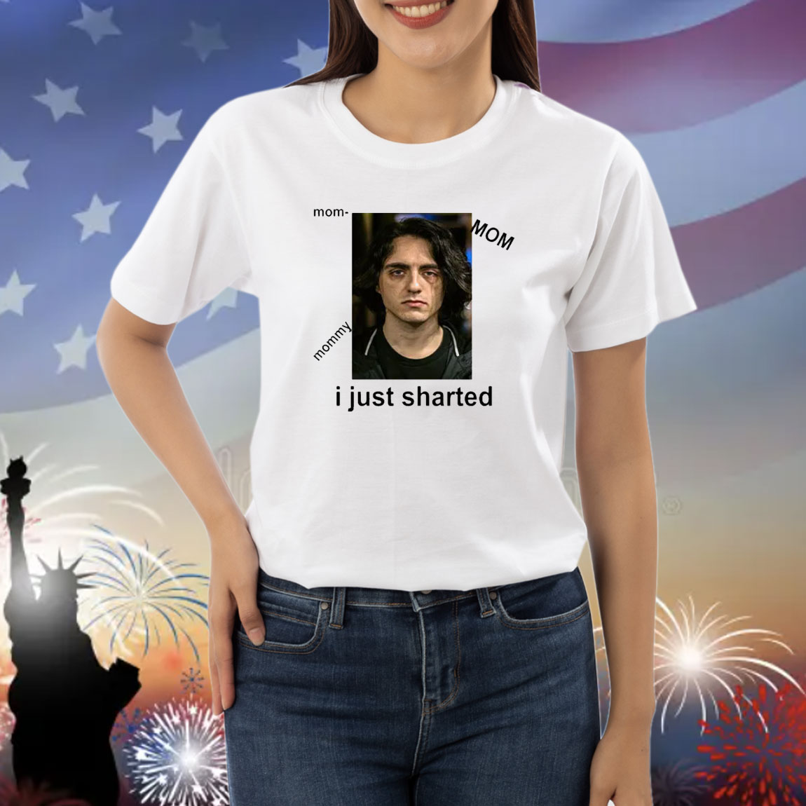 Motionless In White Vinny Mauro Mom I Just Sharted Shirt