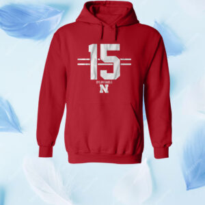 Nebraska Football: Dylan Raiola Name & Number Shirt