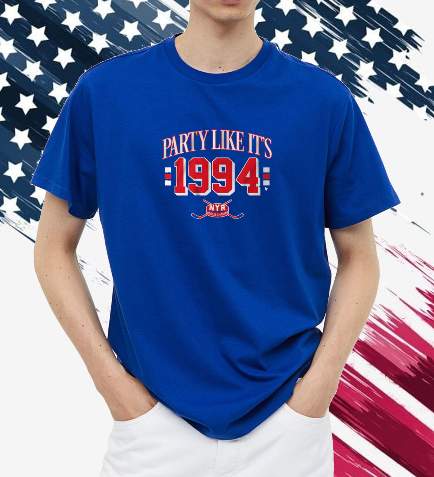New York Hockey: Party Like It's 1994 shirt
