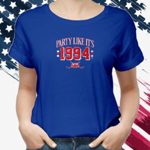 New York Hockey: Party Like It's 1994 shirt