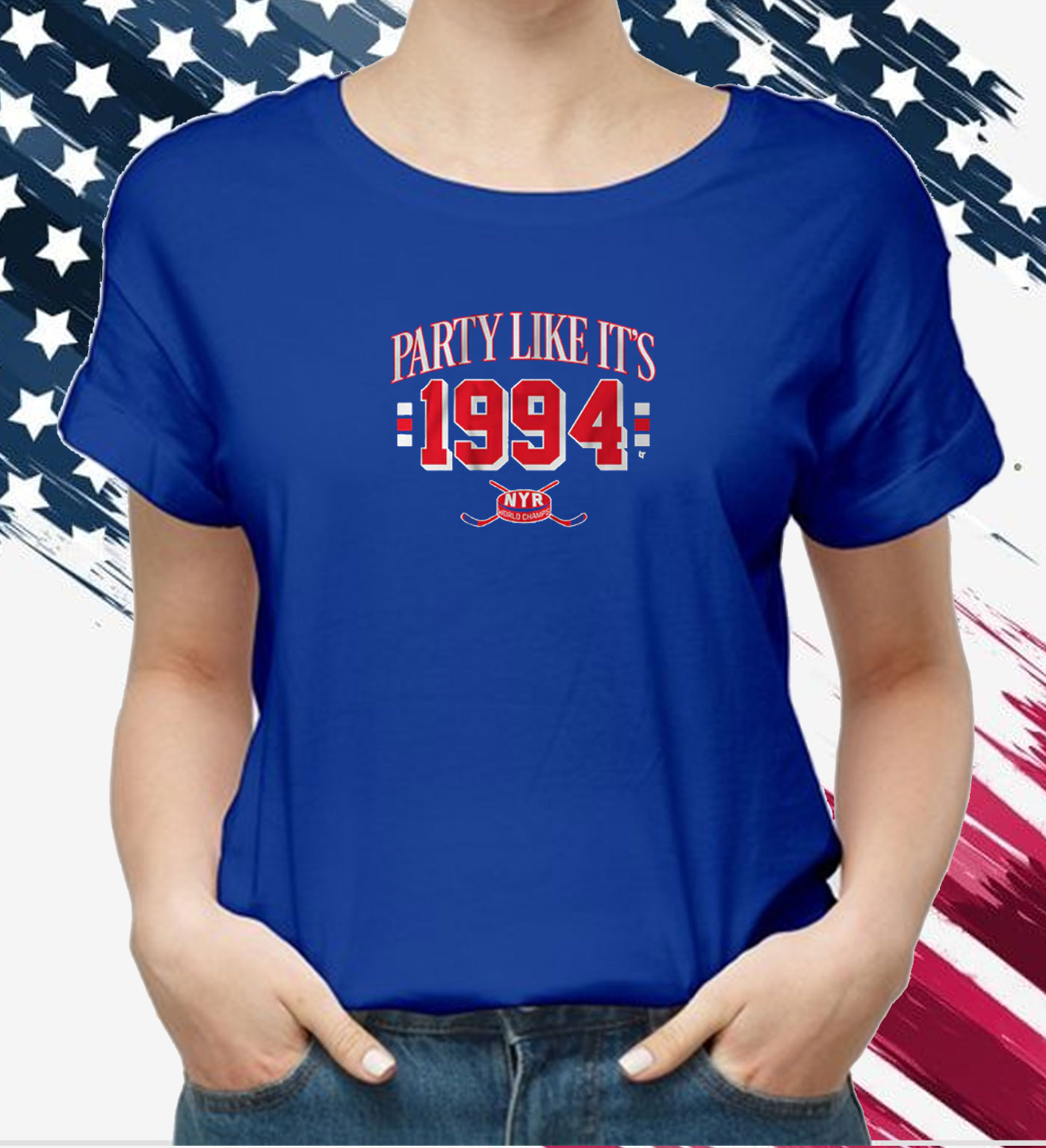 New York Hockey: Party Like It's 1994 shirt
