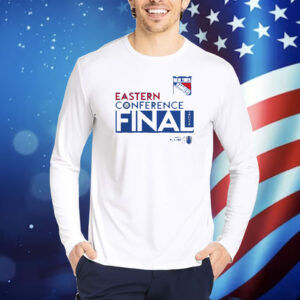 New York Rangers 2024 Eastern Conference Finals Shirt