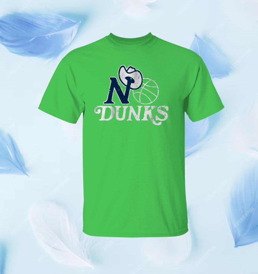 No Dunks Dallas Shirt
