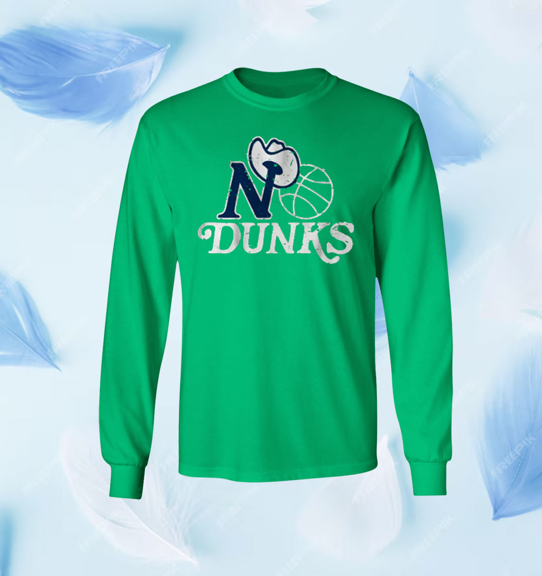 No Dunks Dallas Shirt