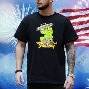 Noah Kahan Wearing Sesame Street It's Ok To Feel Grouchy Shirt