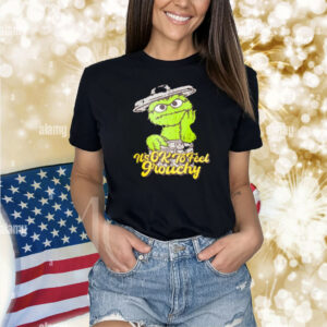 Noah Kahan Wearing Sesame Street It's Ok To Feel Grouchy Shirt