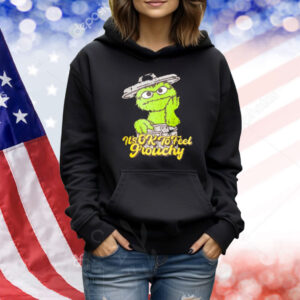 Noah Kahan Wearing Sesame Street It's Ok To Feel Grouchy Shirt
