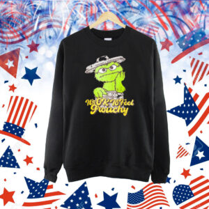 Noah Kahan Wearing Sesame Street It's Ok To Feel Grouchy Shirt