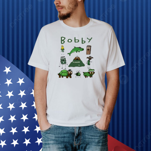 Npapaint The Bobby Shirt