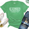 O Street shirt