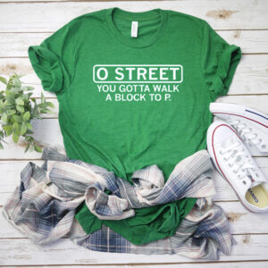 O Street shirt