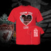 Official Jurgen Klopp LUV I’ll Never Walk Alone Again Shirts