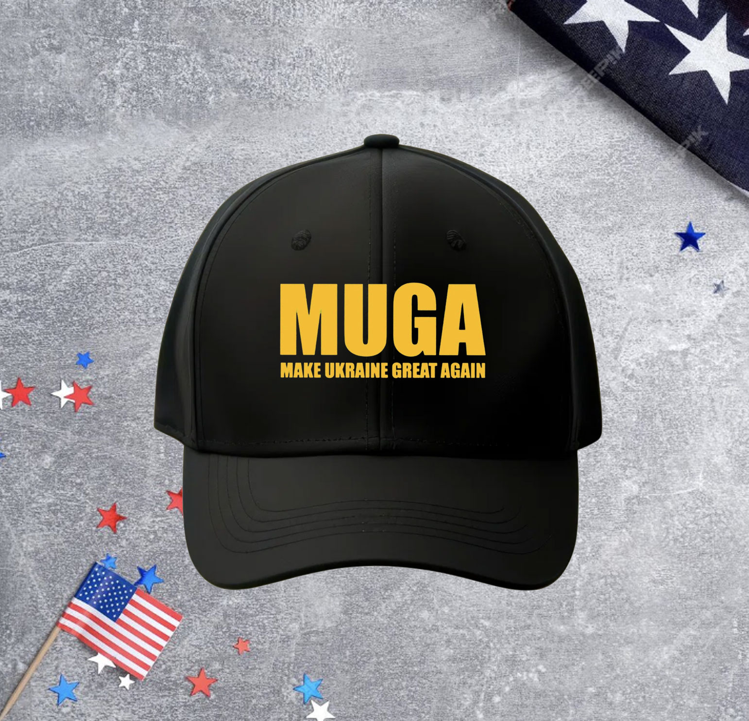 Official Make Ukraine Great Again MUGA Hat