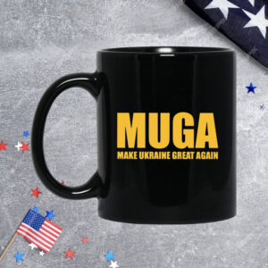 Official Make Ukraine Great Again MUGA Mug
