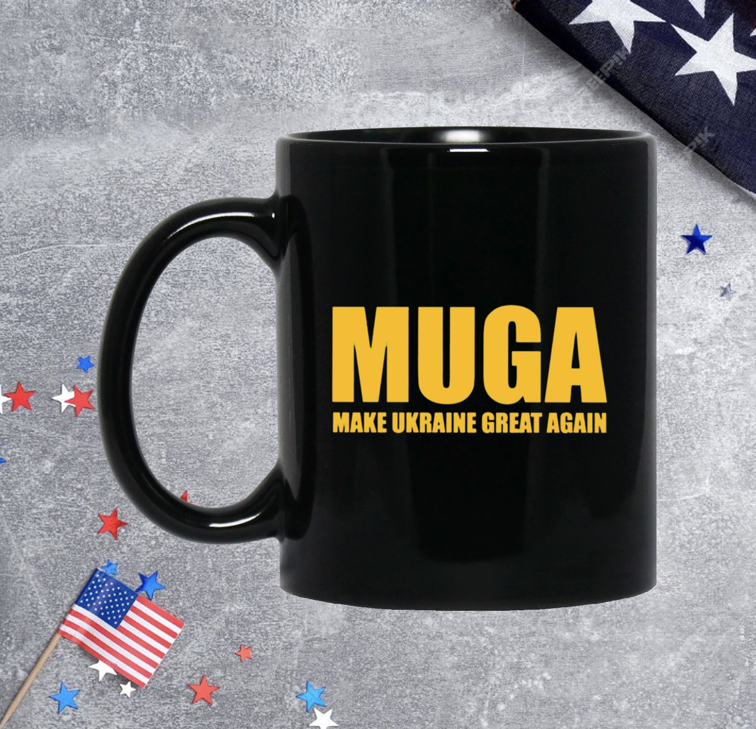 Official Make Ukraine Great Again MUGA Mug