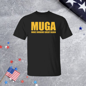 Official Make Ukraine Great Again MUGA Shirt