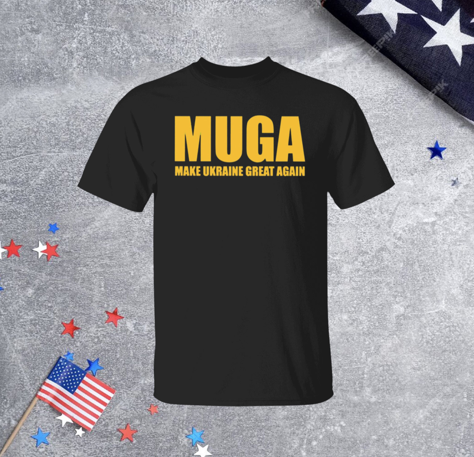 Official Make Ukraine Great Again MUGA Shirt
