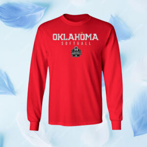 Oklahoma Softball: 2024 WCWS Shirt