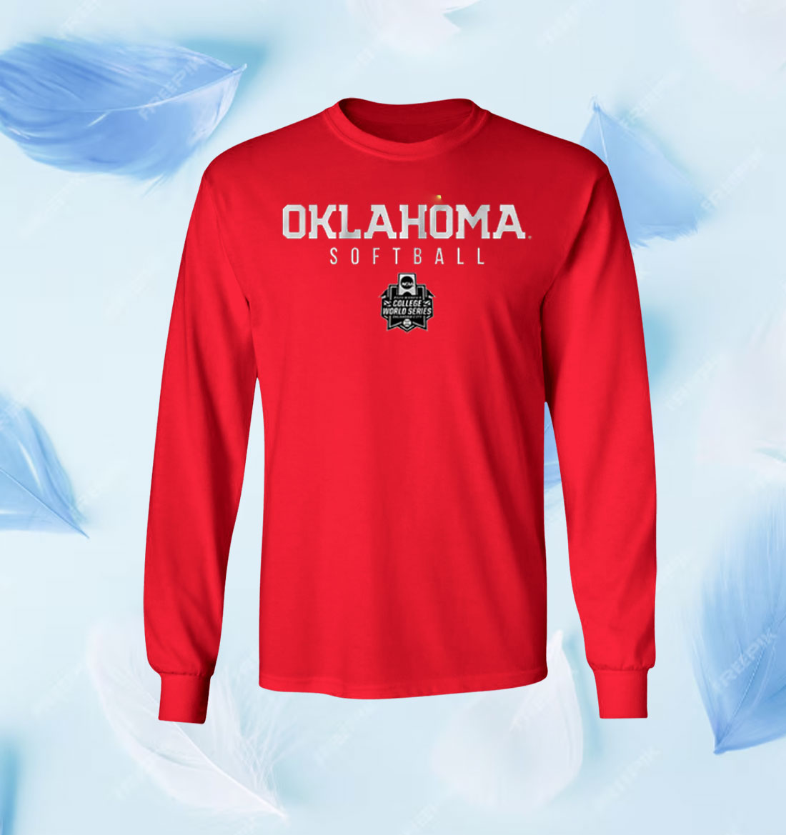 Oklahoma Softball: 2024 WCWS Shirt