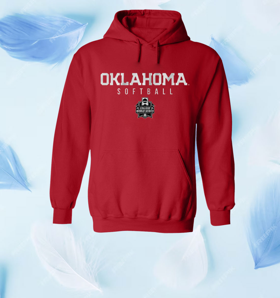Oklahoma Softball: 2024 WCWS Shirt