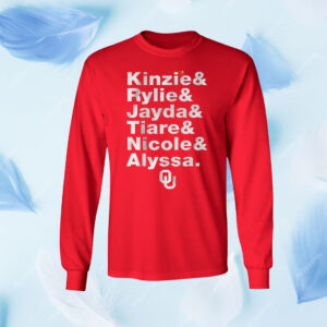Oklahoma Softball: Best Senior Class Ever Shirt