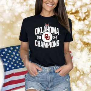 Oklahoma Sooners 2024 Big 12 Baseball Regular Season Champions Shirt