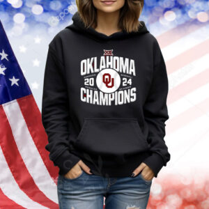 Oklahoma Sooners 2024 Big 12 Baseball Regular Season Champions Shirt