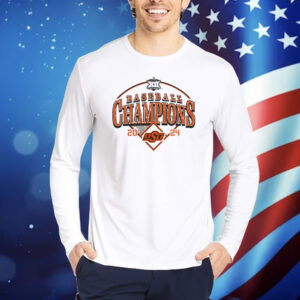 Oklahoma State Cowboys 2024 Big 12 Baseball Conference Tournament Champions Curveball Break Shirt