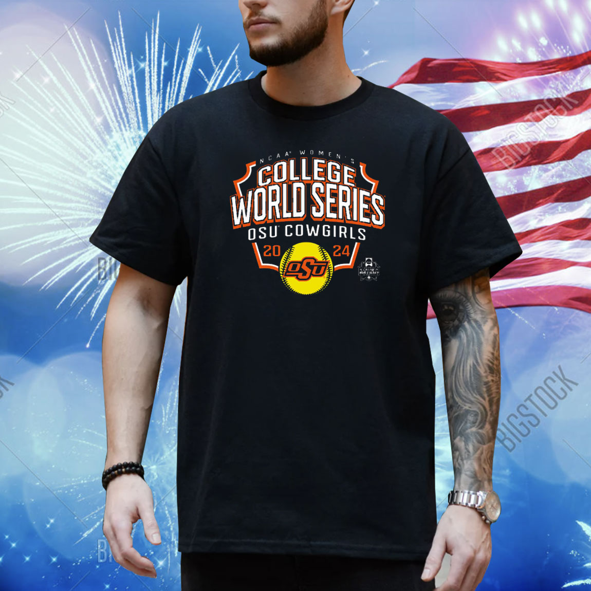 Oklahoma State Cowgirls 2024 Ncaa Softball Women’s College World Series Total Runs Shirt
