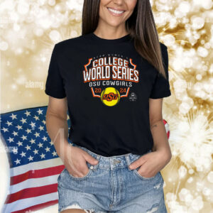Oklahoma State Cowgirls 2024 Ncaa Softball Women’s College World Series Total Runs Shirt