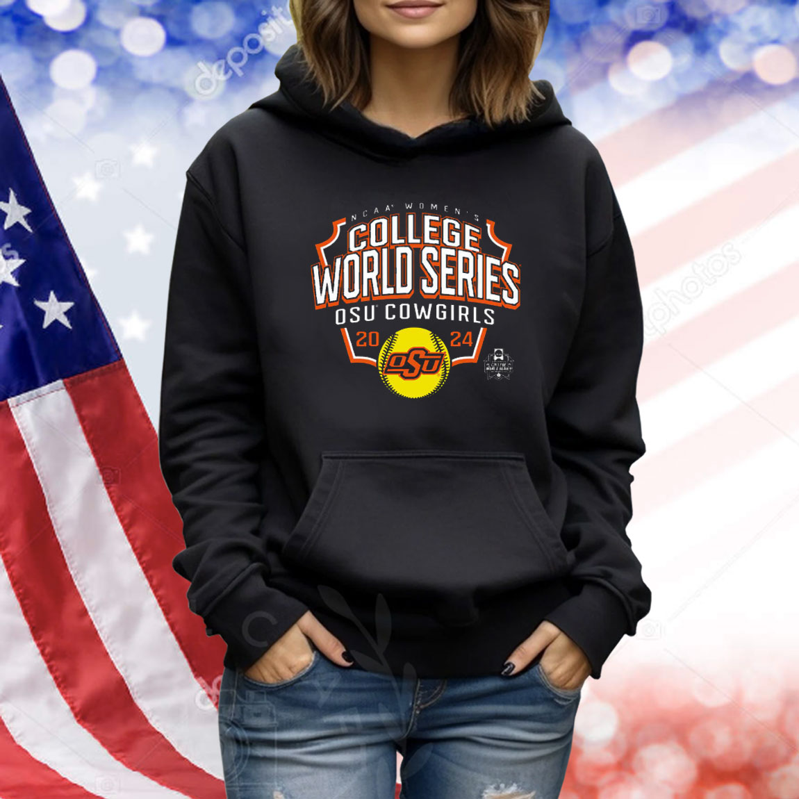 Oklahoma State Cowgirls 2024 Ncaa Softball Women’s College World Series Total Runs Shirt