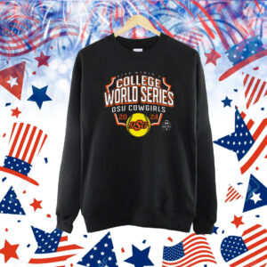 Oklahoma State Cowgirls 2024 Ncaa Softball Women’s College World Series Total Runs Shirt