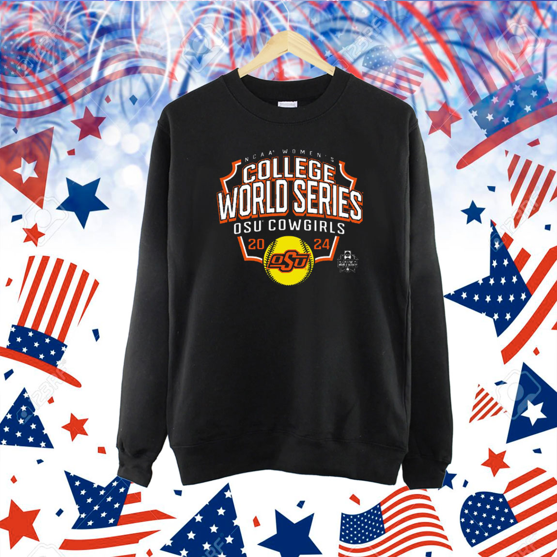 Oklahoma State Cowgirls 2024 Ncaa Softball Women’s College World Series Total Runs Shirt