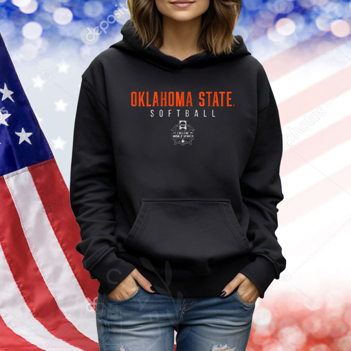 Oklahoma State Softball: 2024 WCWS Shirt