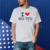 Oldjewishmen I Love Big Tits Dani Luv Shirt