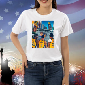 Pacers Dominate Game 7 In The Garden Shirt