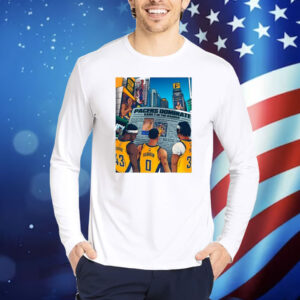 Pacers Dominate Game 7 In The Garden Shirt