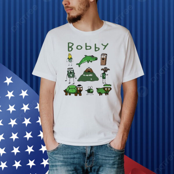 Paint The Bobby Shirt
