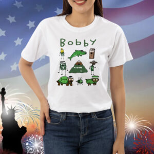 Paint The Bobby Shirt