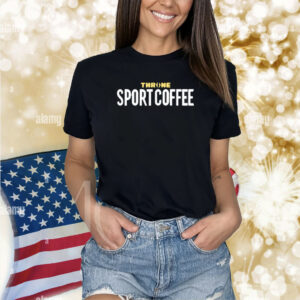 Patrick Mahomes Wearing Throne Sport Coffee Shirt