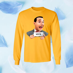 Peewee Shop Secret Word Vote Shirt