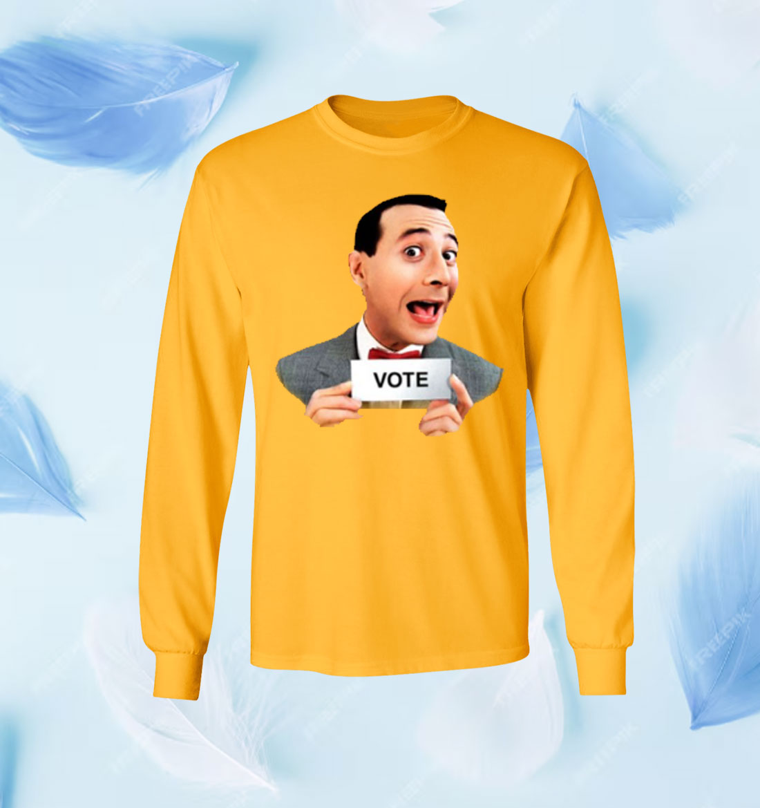 Peewee Shop Secret Word Vote Shirt