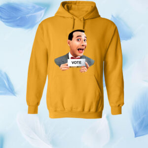 Peewee Shop Secret Word Vote Shirt