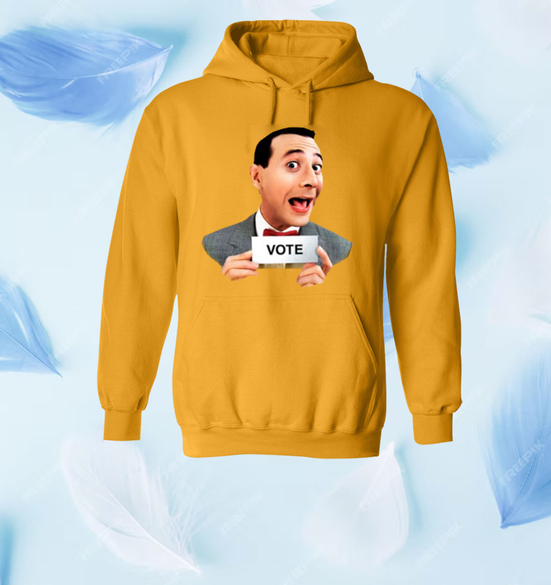 Peewee Shop Secret Word Vote Shirt