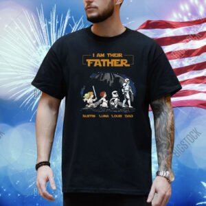 Personalized I Am Their Father Shirt